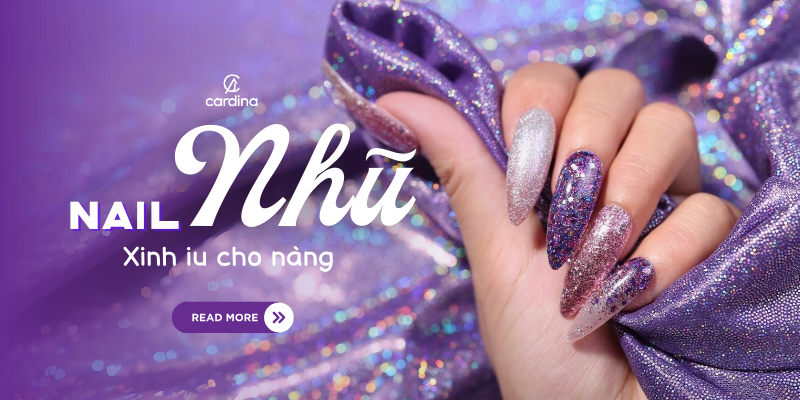 Sơn Nhũ Trong Nail - Điểm Nhấn Lấp Lánh Không Bao Giờ Lỗi Mốt 1 Khái niệm về sơn nhũ trong nail
